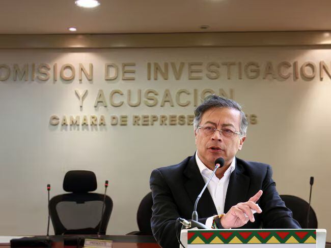 Comisión de Acusación e Investigación archivó 16 procesos en contra del presidente Gustavo Petro
