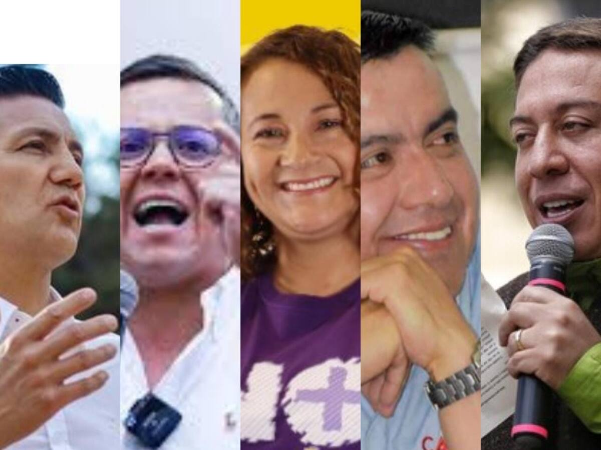 Candidatos a la Gobernación de Boyacá se inscribirán a último momento