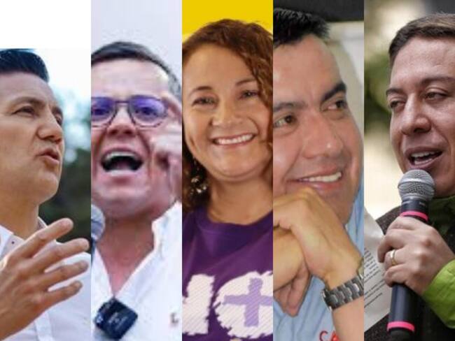 Candidatos a la Gobernación de Boyacá se inscribirán a último momento