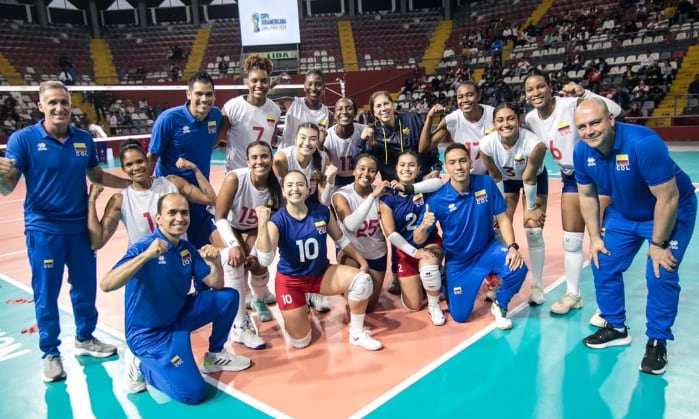 Foto: Federación Colombiana de Voleibol