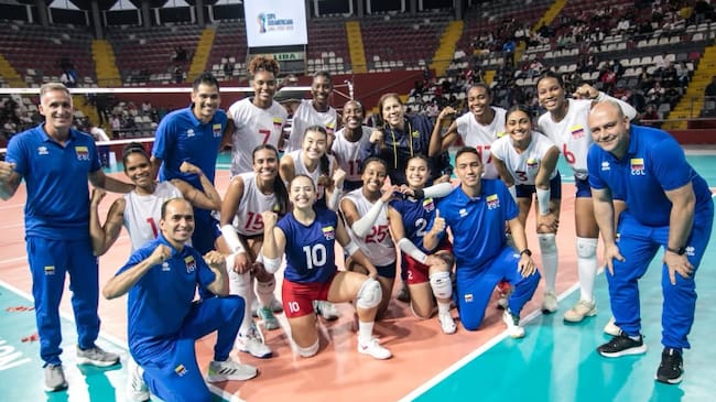 Foto: Federación Colombiana de Voleibol