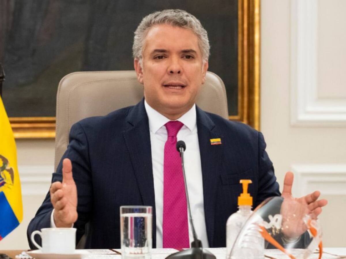 Presidente Duque asiste a cumbre de Asocapitales en Ibagué