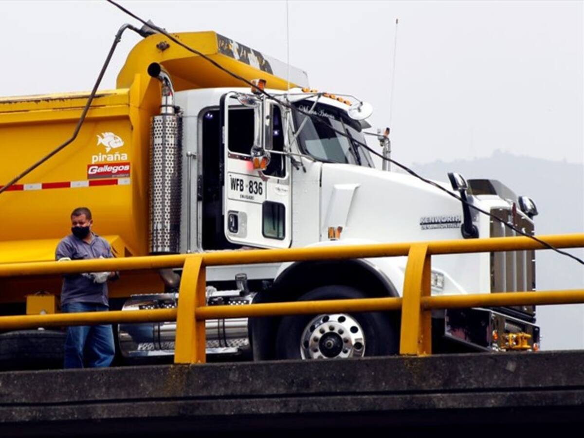 Camioneros dicen que no han declarado un paro nacional oficial