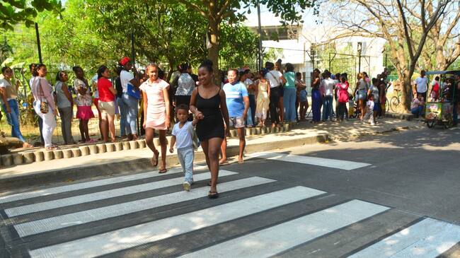 Cartagena será la sede para conmemorar el Día Mundial del Peatón