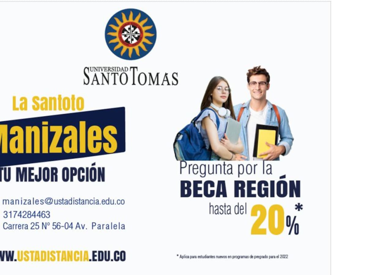 Universidad Santo Tomás amplía su oferta educativa