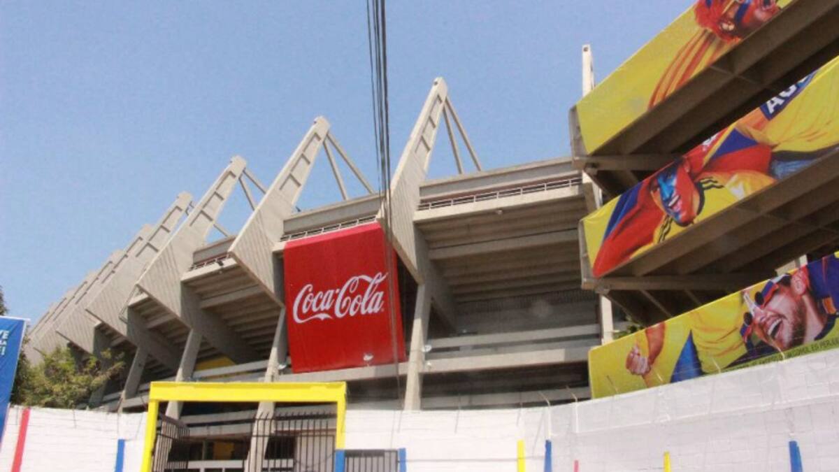 El "Metro" se renueva para recibir a la Selección Colombia