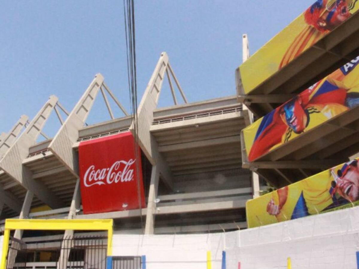 El "Metro" se renueva para recibir a la Selección Colombia