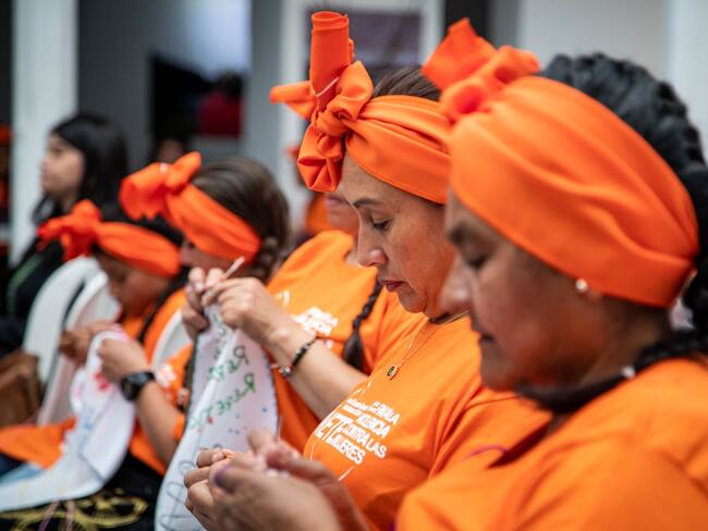 Red de defensoras de derechos humanos en Nariño