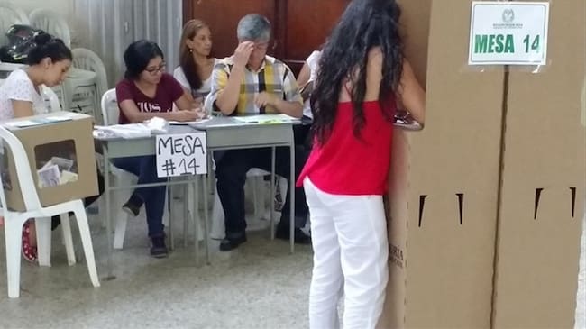 Elecciones atípicas en Cartagena serán el 15 de abril. Foto: Colprensa
