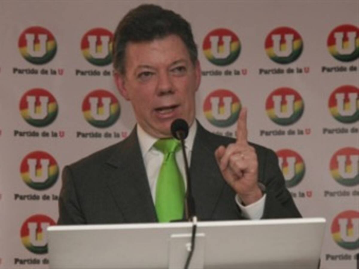 Santos pide una nueva base militar para Córdoba