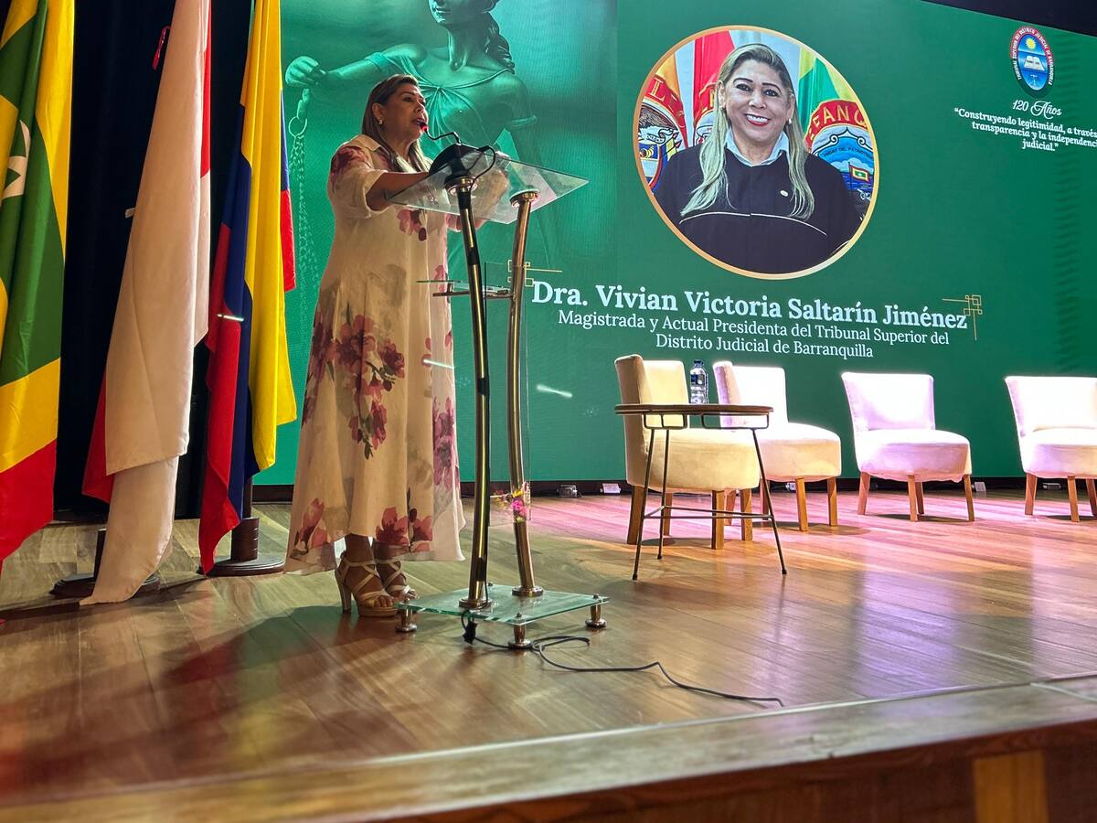 Democracia y respeto a las instituciones: temas en encuentro del Tribunal Superior de Barranquilla