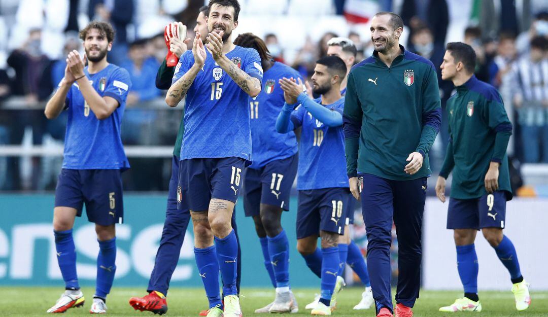 Italia vs. Bélgica