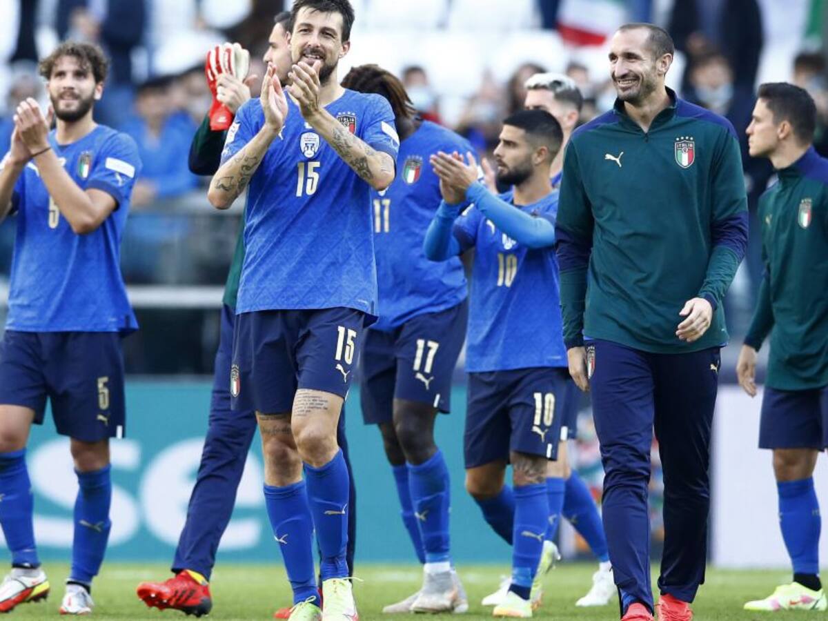 Italia supera a Bélgica y se queda con el tercer puesto de Liga de Naciones