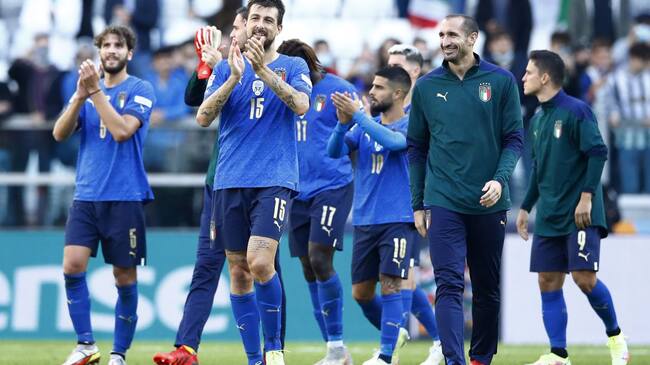 Italia vs. Bélgica