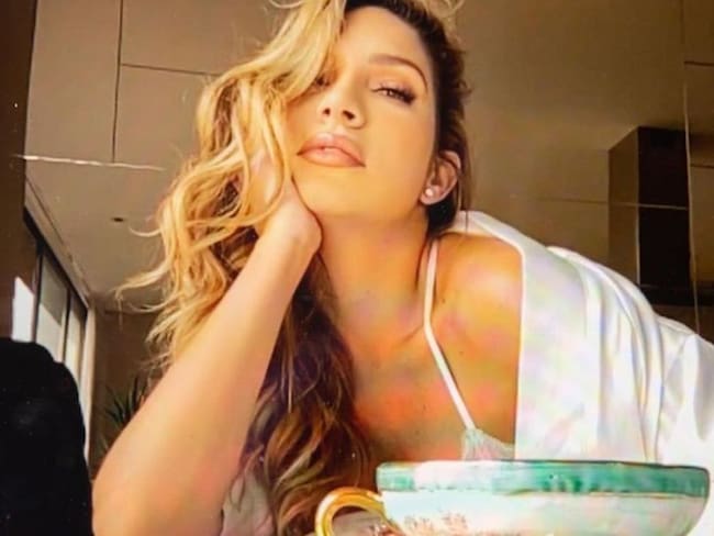 Kimberly Reyes, presentadora colombiana