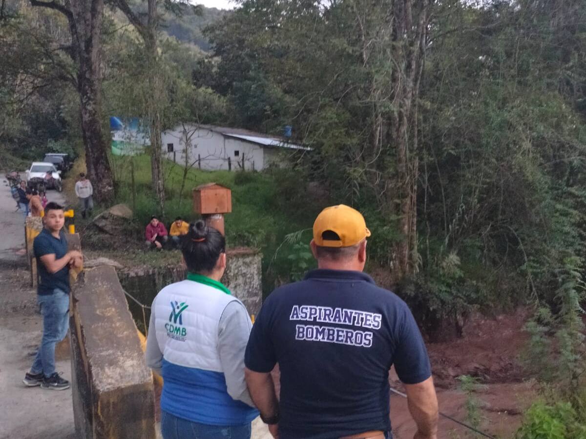 Video: alerta por creciente súbita del río Suratá en el norte de Bucaramanga