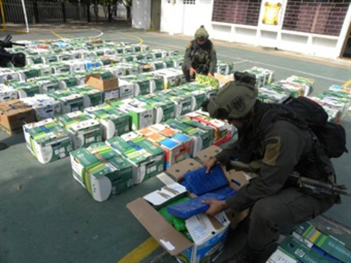 Policía incautó dos y media toneladas de marihuana en carreteras del Cesar