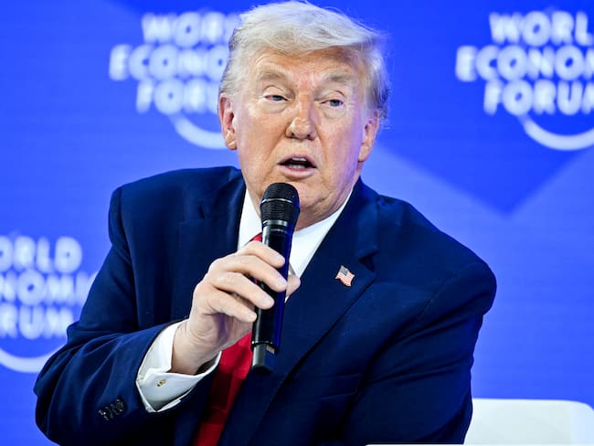 El presidente estadounidense, Donald Trump. Foto: Mandel NGAN / AFP