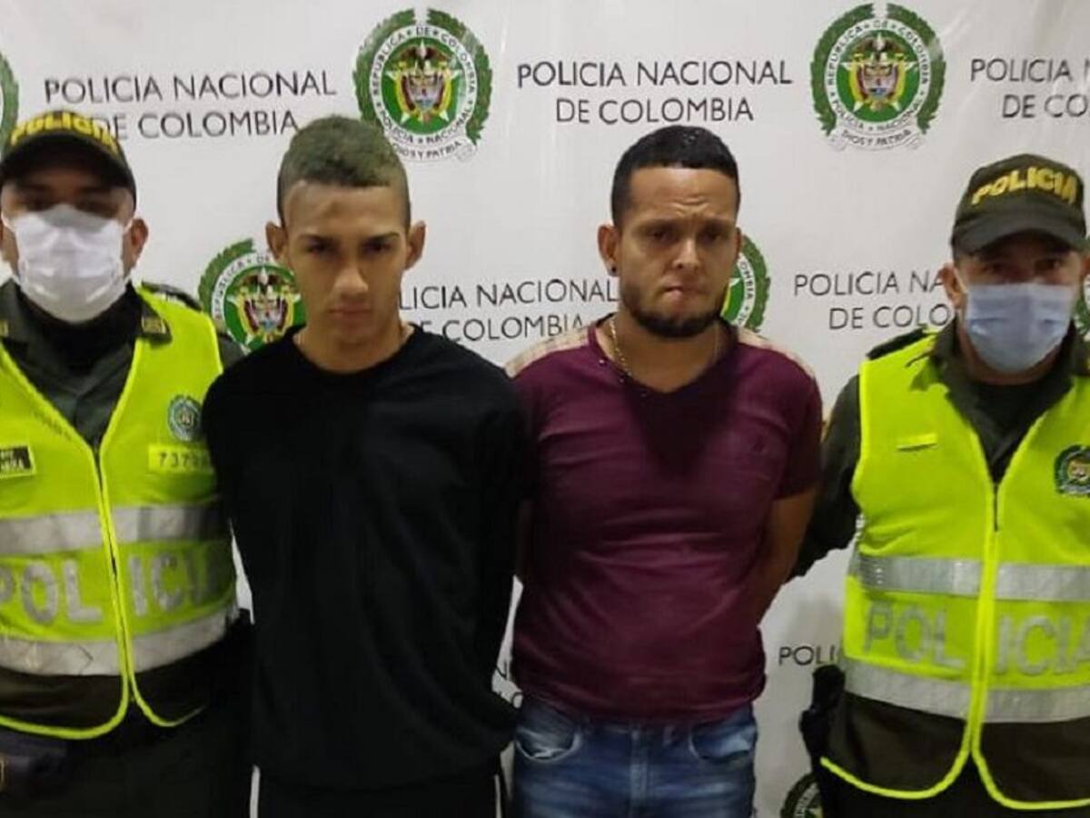 Capturan a tres hombres en medio de procedimiento policial en Malambo