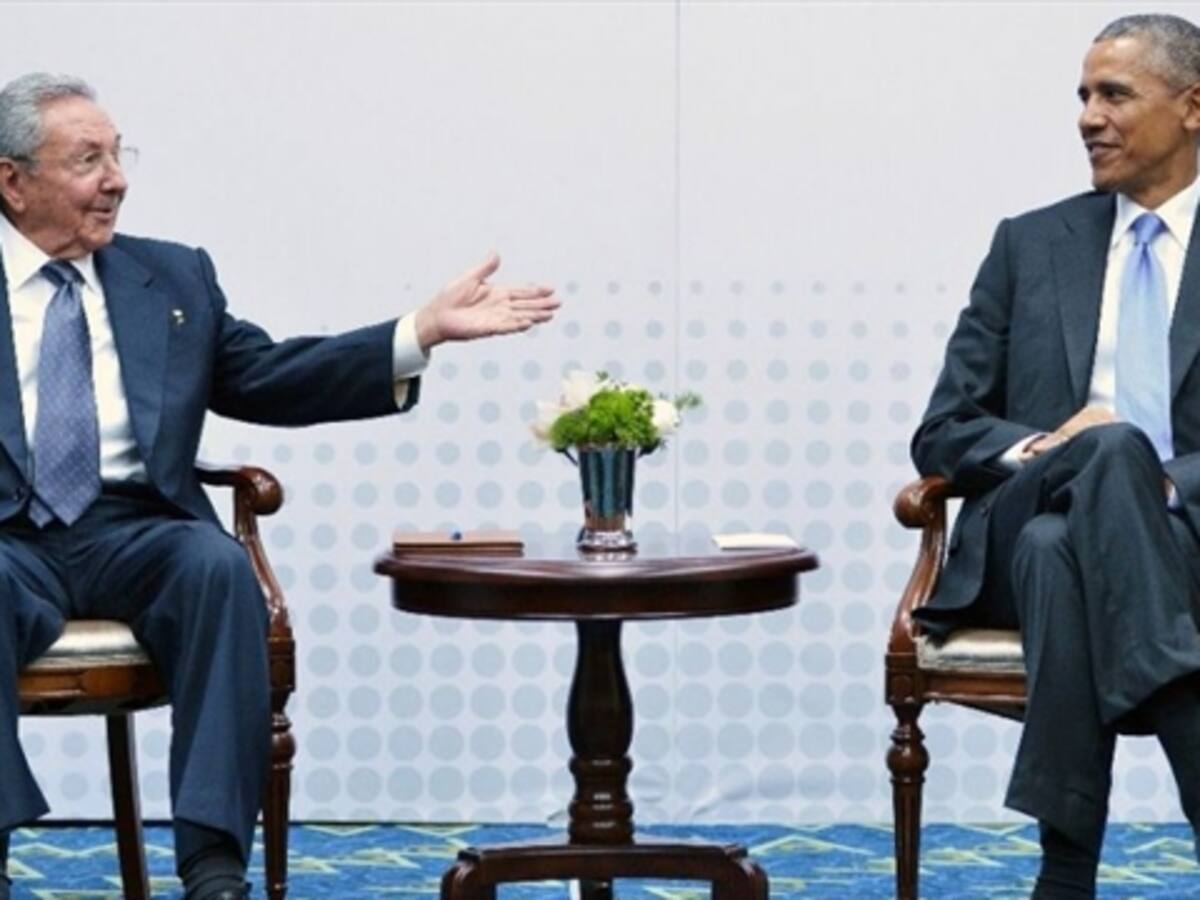 A las puertas del restablecimiento de relaciones entre Cuba y EE.UU