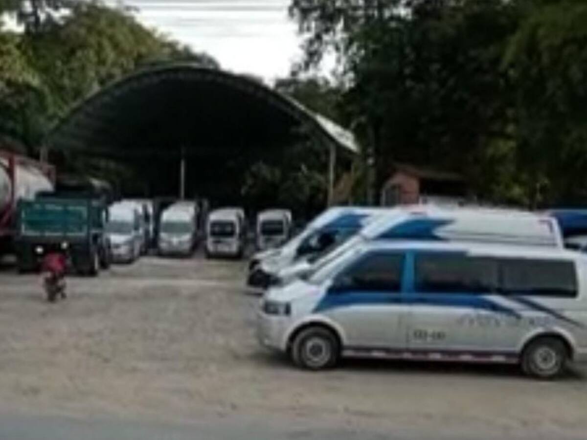 Preocupación por falta de trasporte intermunicipal en la ruta Tunja – Moniquirá – Barbosa
