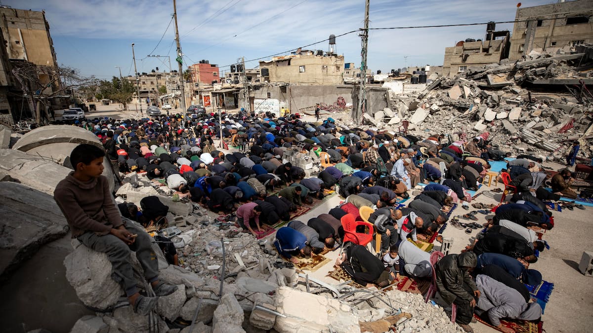 Forma del cuerpo de gazatíes se convirtió en ‘esqueleto andante’: portavoz de Gaza