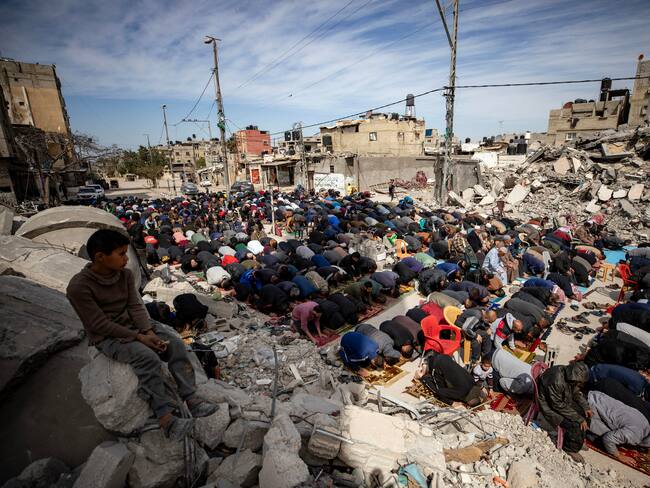 Forma del cuerpo de gazatíes se convirtió en ‘esqueleto andante’: portavoz de Gaza