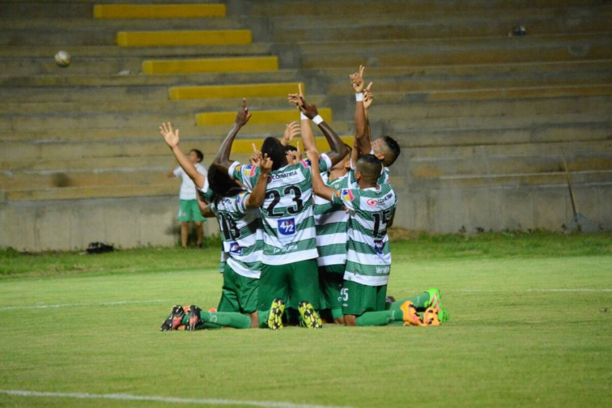 Valledupar derrotó 3-0 al América de Cali en el estadio Armando Maestre