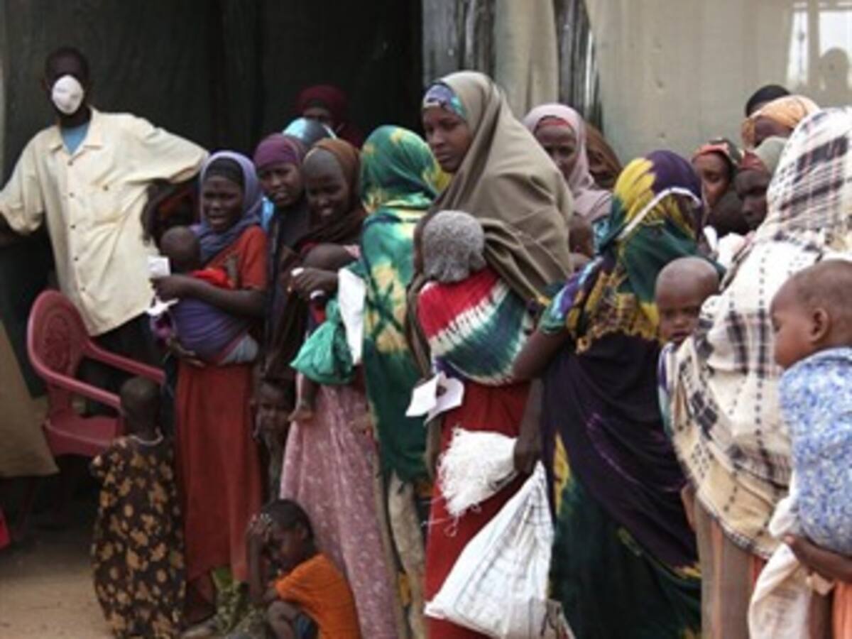 Son decenas de miles los muertos por hambre en Somalia