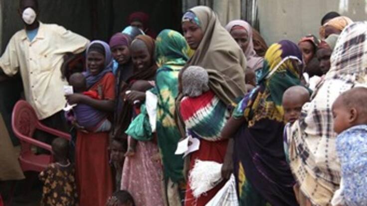 Son decenas de miles los muertos por hambre en Somalia