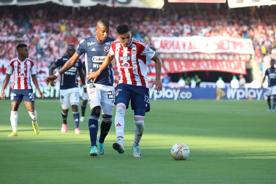 Junior vs. Medellín, partido de ida de la final 2023-II // Colprensa