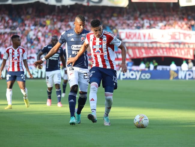 Junior vs. Medellín, partido de ida de la final 2023-II // Colprensa
