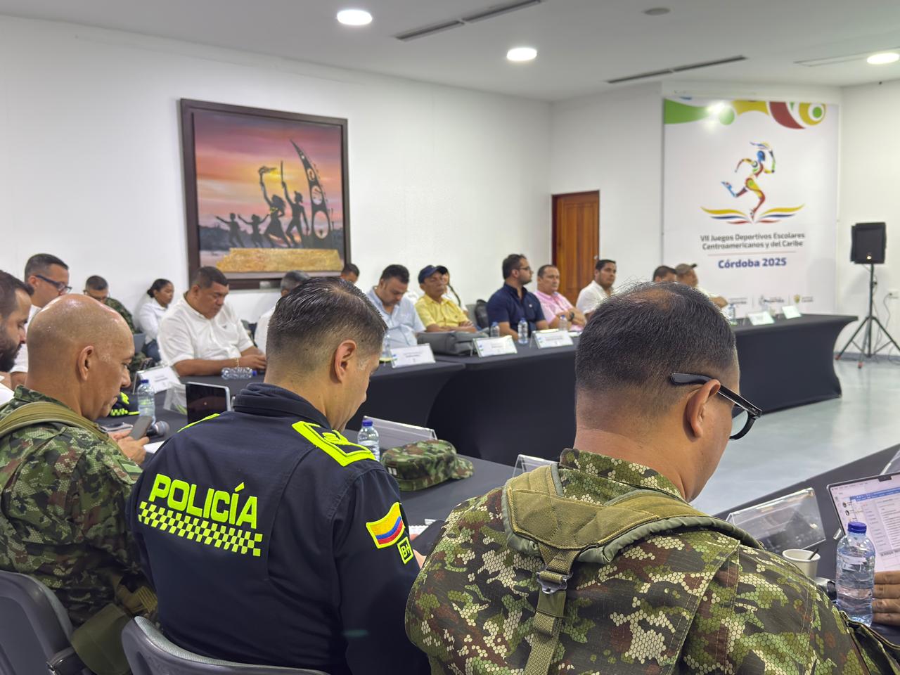 Más de 150 puestos de votación estarán bajo custodia policial en cinco municipios de Córdoba. Foto: prensa Policía Metropolitana de Montería.