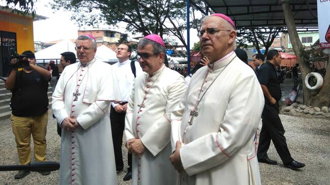 Visita del Nuncio Apostólico para Colombia