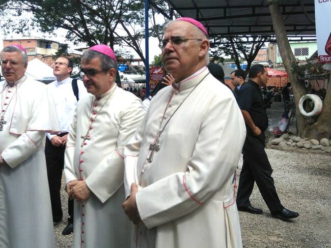  Visita del Nuncio Apostólico para Colombia 