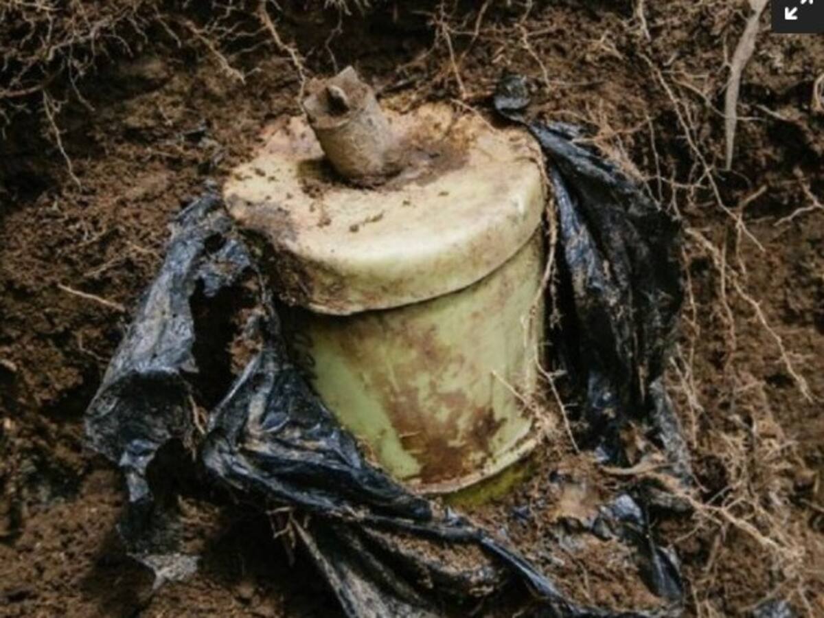 Campesino murió tras pisar una mina antipersonal en Balboa, Cauca