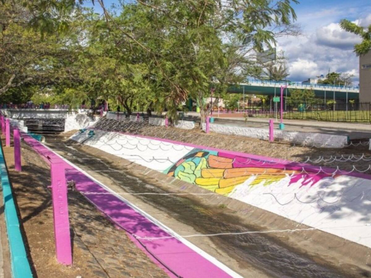 Neiva busca tener el mural más largo de Colombia y el mundo