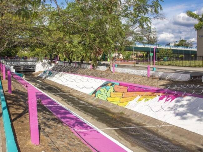 Neiva busca tener el mural más largo de Colombia y el mundo