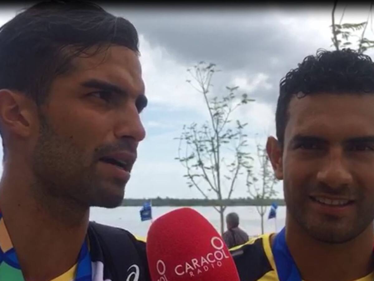 Eider Arévalo y Esteban Soto, los amigos que compiten en marcha