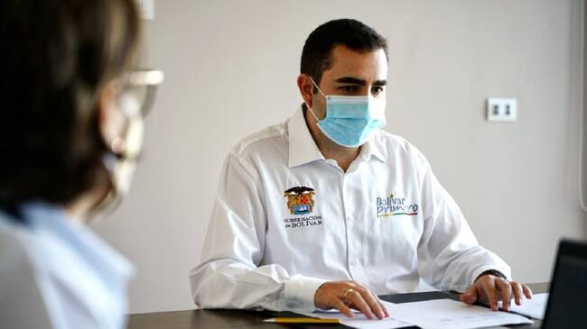 Vicente Blel, gobernador de Bolívar