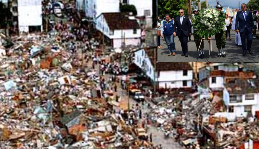 Se conmemoran 22 años del terremoto del 25 de enero de 1999