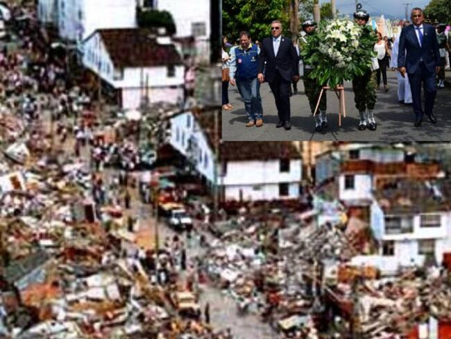 Se conmemoran 22 años del terremoto del 25 de enero de 1999