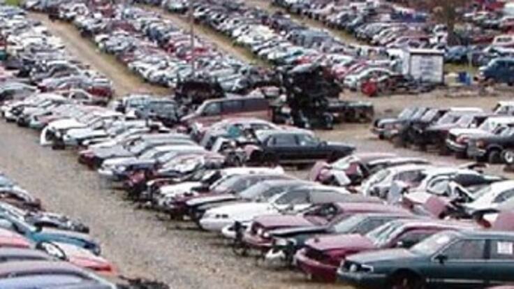Así es el reciclaje de vehículos en Bogotá