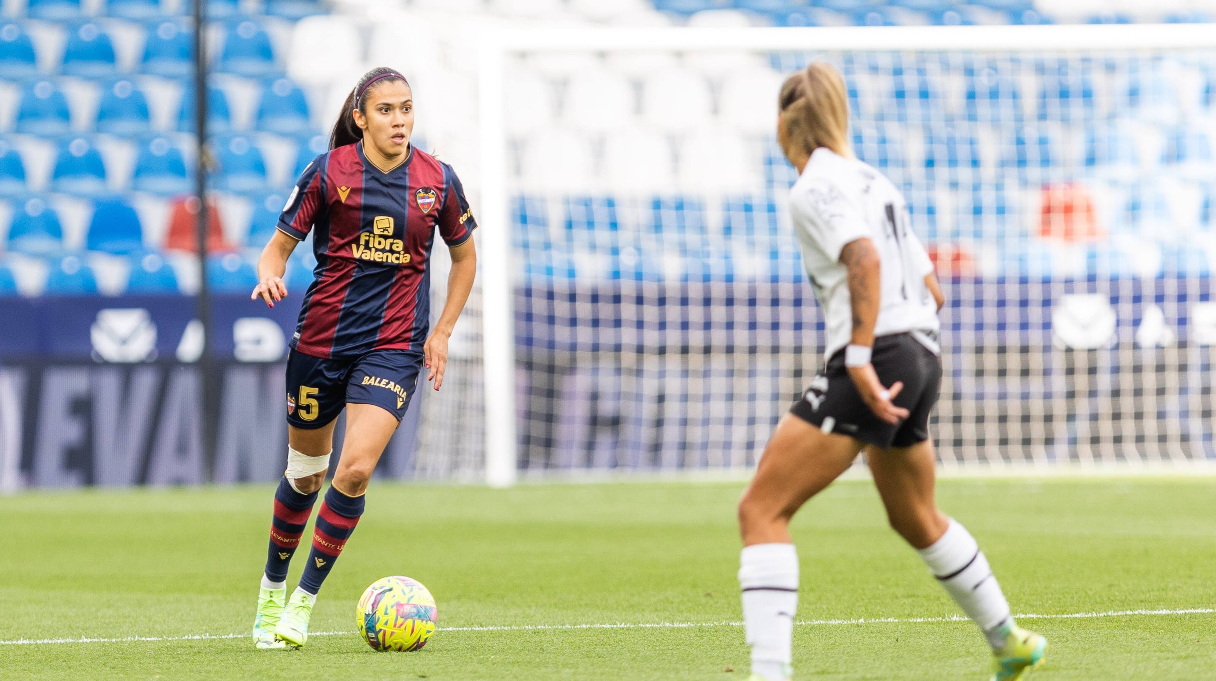 Levante vs. Valencia / @LUDfemenino