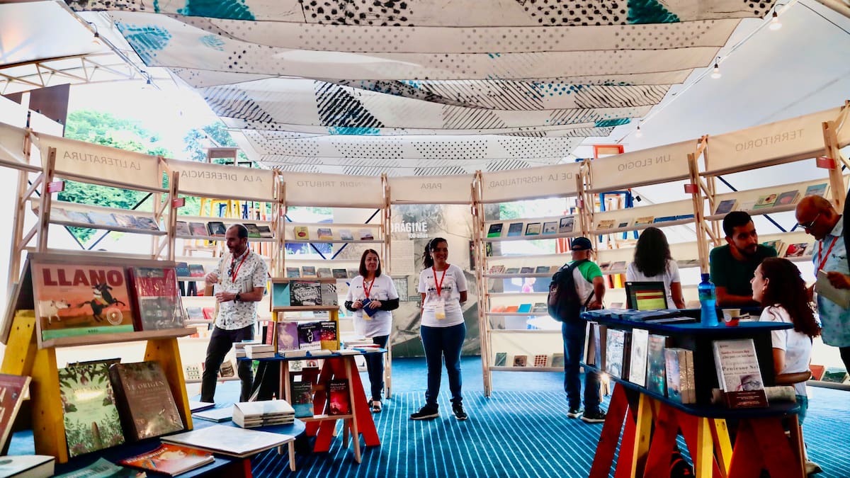 Colombia en la Feria Internacional del Libro de Venezuela 2023