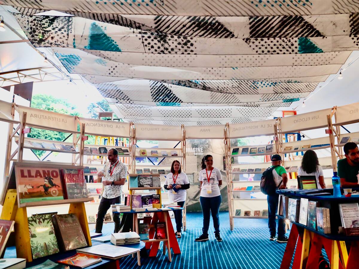 Colombia en la Feria Internacional del Libro de Venezuela 2023