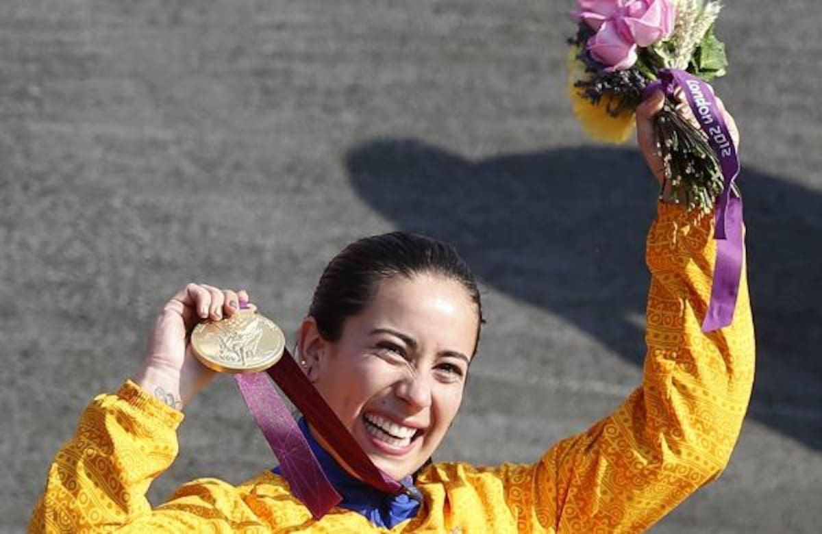 Mariana Pajón, campeona olímpica