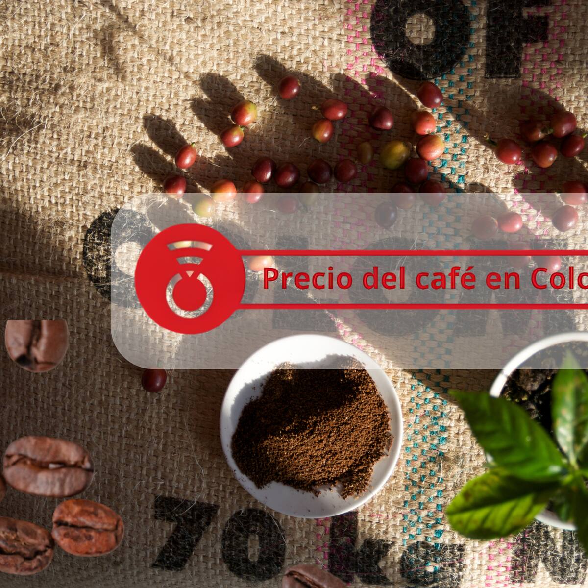 Precio del café en Colombia HOY 31 de julio 2026: la carga cierra la semana al alza