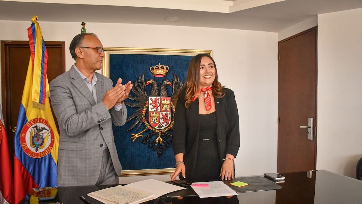 María Paula Jiménez llega a la Alcaldía de Tunja con mensaje de continuidad y gobernabilidad