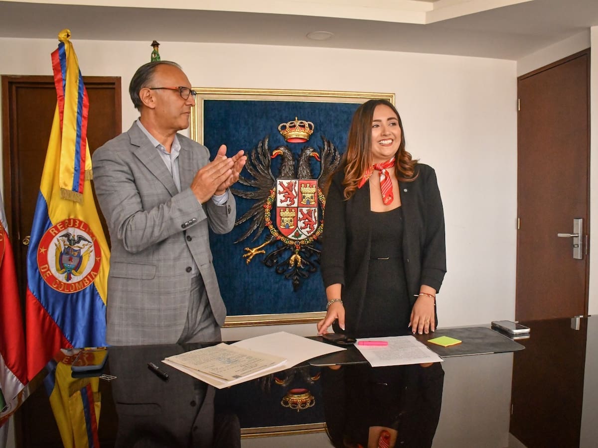 María Paula Jiménez llega a la Alcaldía de Tunja con mensaje de continuidad y gobernabilidad